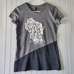 WI State Home Shirt Women's Sz L